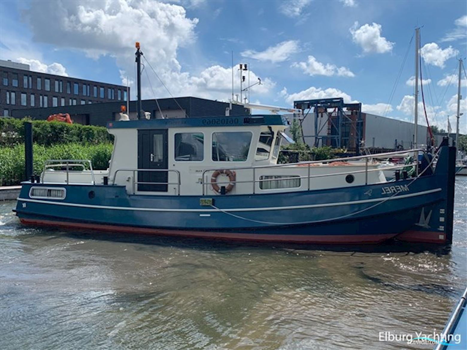 Tukkervlet 13.50  Motorboot 2007, Niederlande