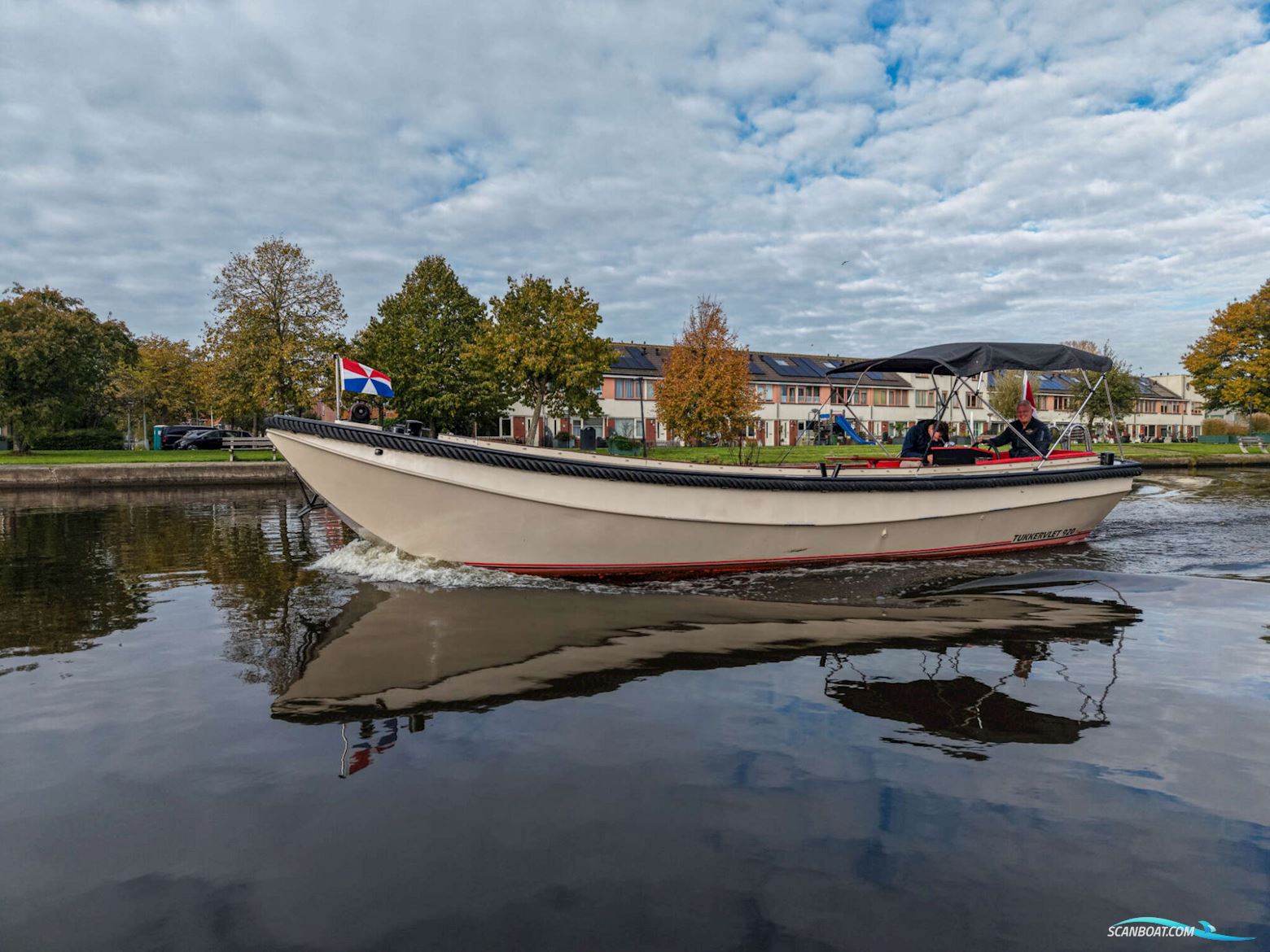 Tukkervlet 9.20 sloep Motorboot 1980, mit Yanmar motor, Niederlande
