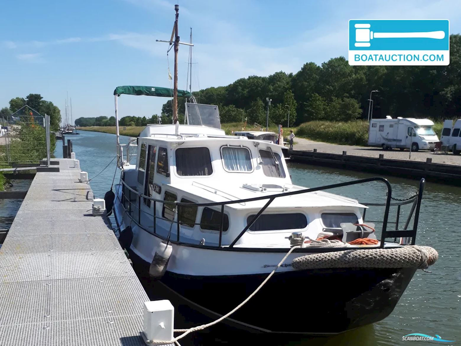 Tukkervlet 960AK Motorboot 1983, mit JMR RE4 motor, Niederlande