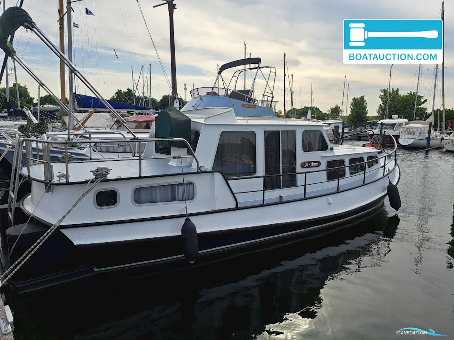 Tukkervlet 960AK Motorboot 1983, mit JMR RE4 motor, Niederlande