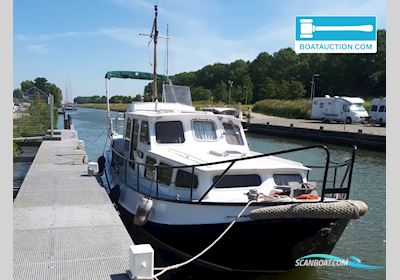 Tukkervlet 960AK Motorboot 1983, mit Jmr RE4 motor, Niederlande