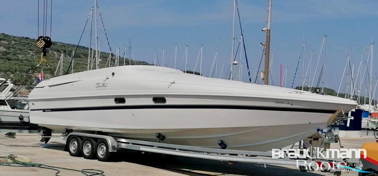 Tullio Abbate MITO 38 Motorboot 1998, mit Mercruiser motor, Kroatien