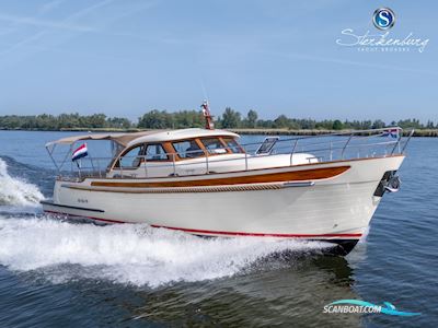 Tuna 40 Cabrio Motorboot 2007, mit Volvo Penta motor, Niederlande
