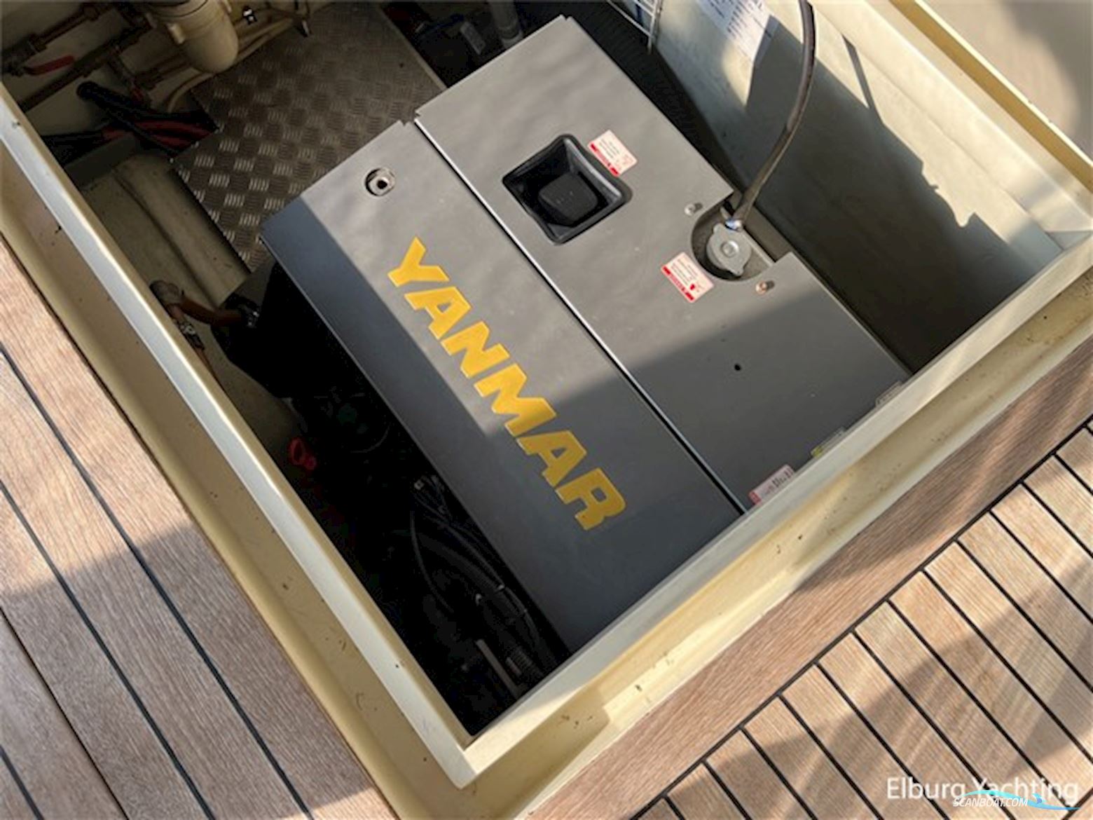 Tuna 40 Sportivo - Stabilizer 