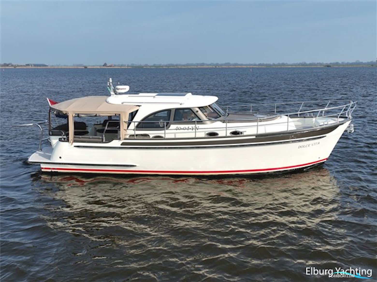 Tuna 40 Sportivo - Stabilizer Motorboot 2010, Niederlande