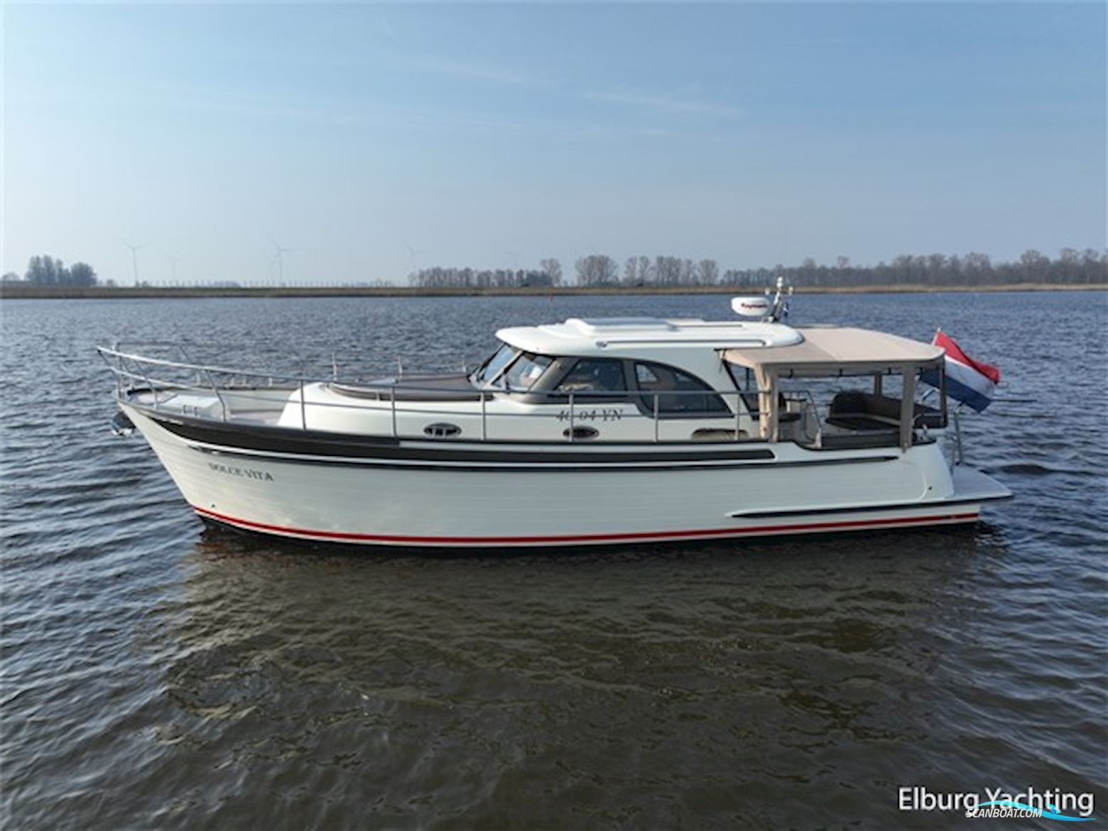 Tuna 40 Sportivo - Stabilizer