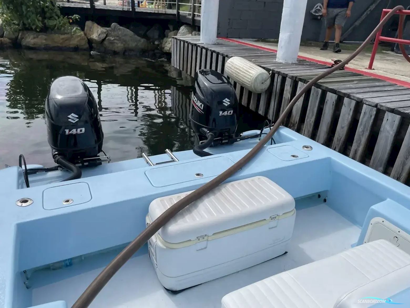 Twin Vee 26 Blue Fin