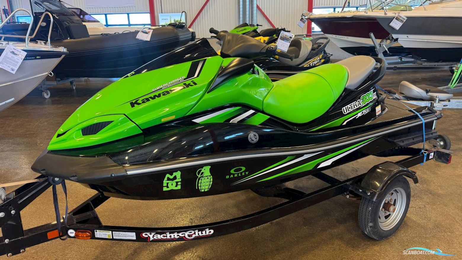 Ultra 300 LX Motorboot 2011, mit Kawasaki motor, Sweden