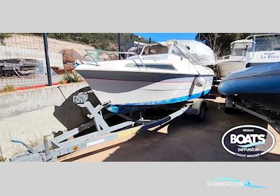 Ultramar5. Ultra 515 Motorboot 1986, mit Suzuki motor, Frankreich