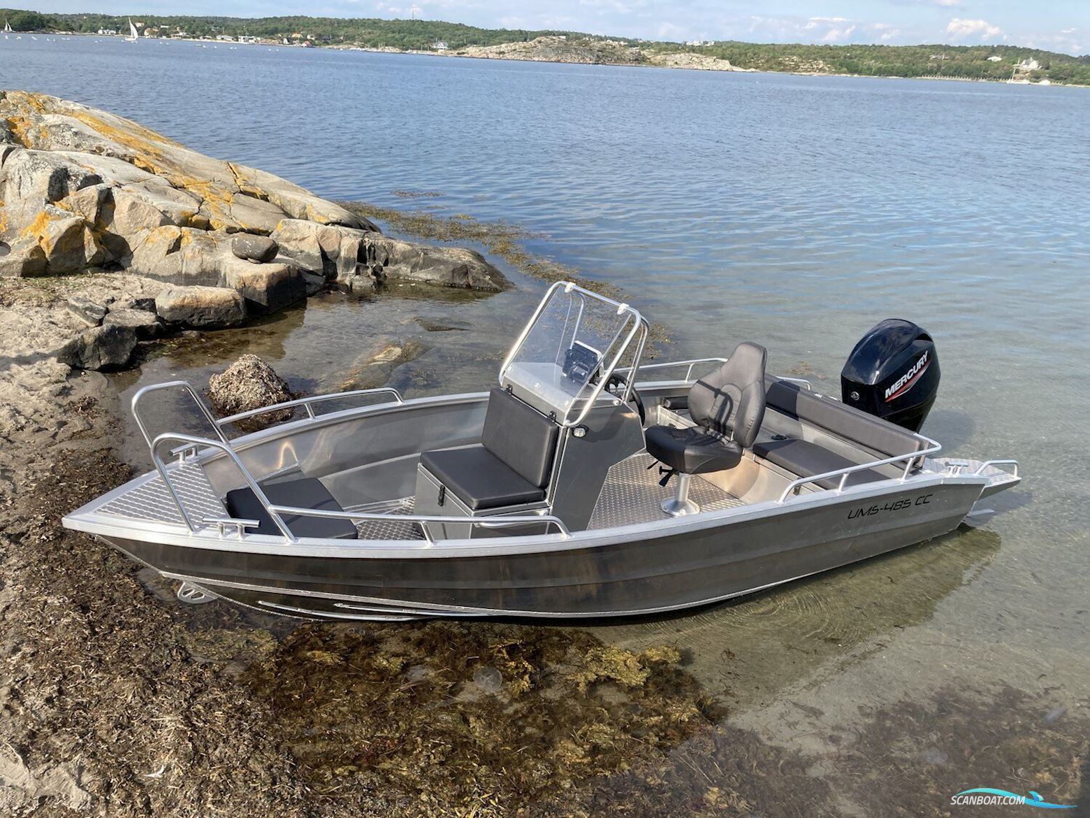 UMS 485 CC Pro Motorboot 2024, Niederlande