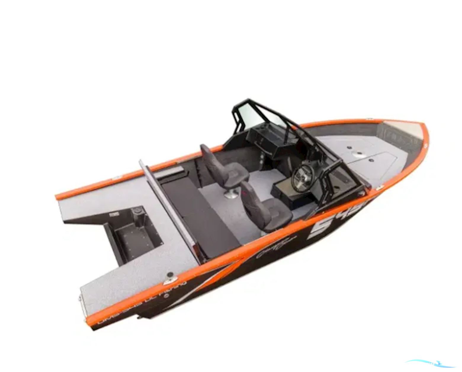 UMS 545 DC Fishing Motorboot , Niederlande