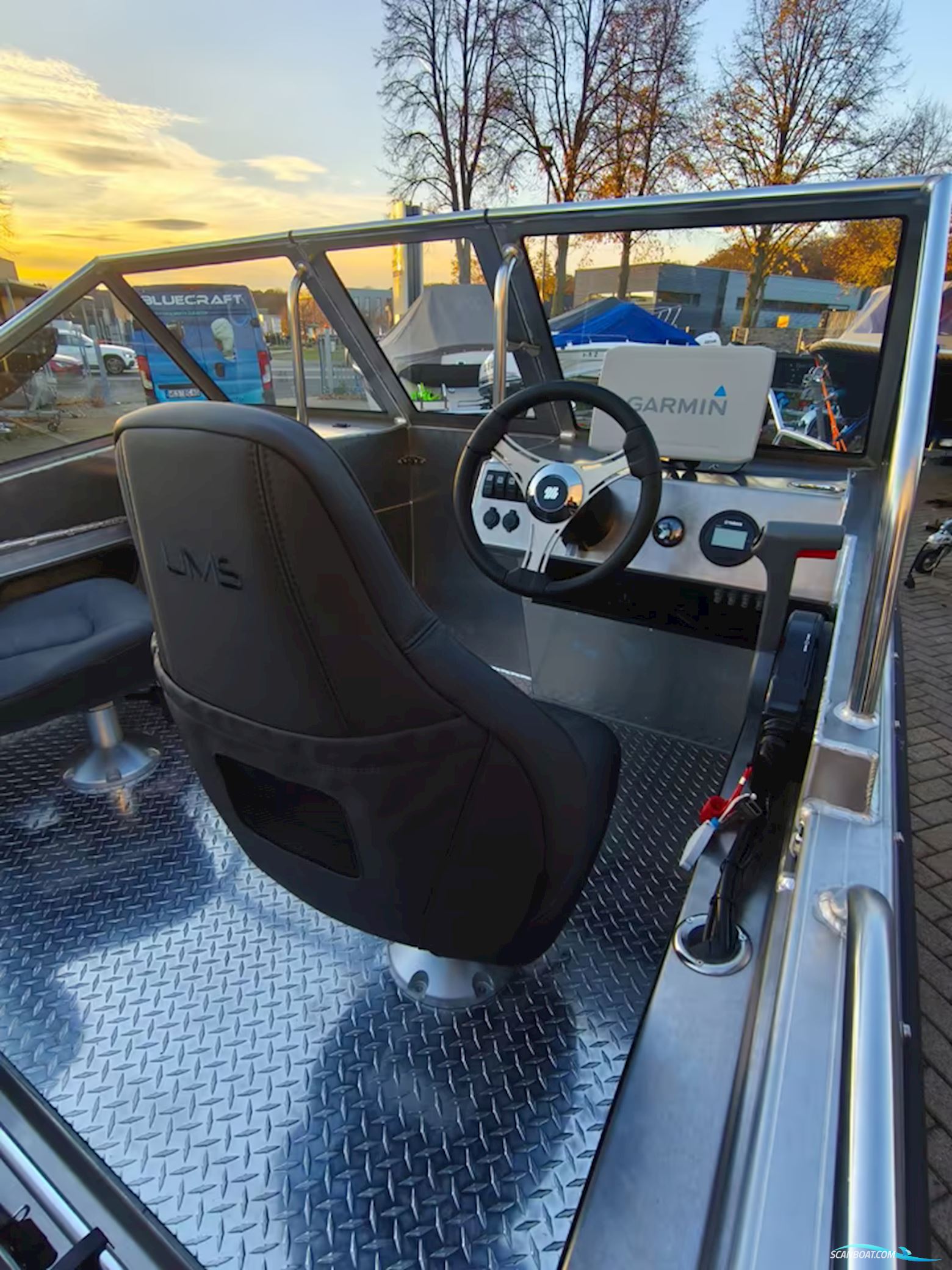 Ums 545 DC Pro Met Motor