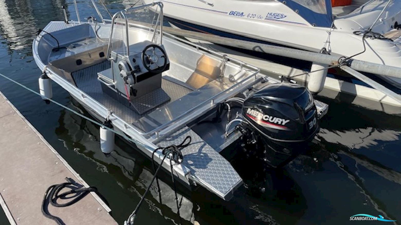 Ums Boats 425 CC Motorboot 2020, mit Mercury motor, Sweden