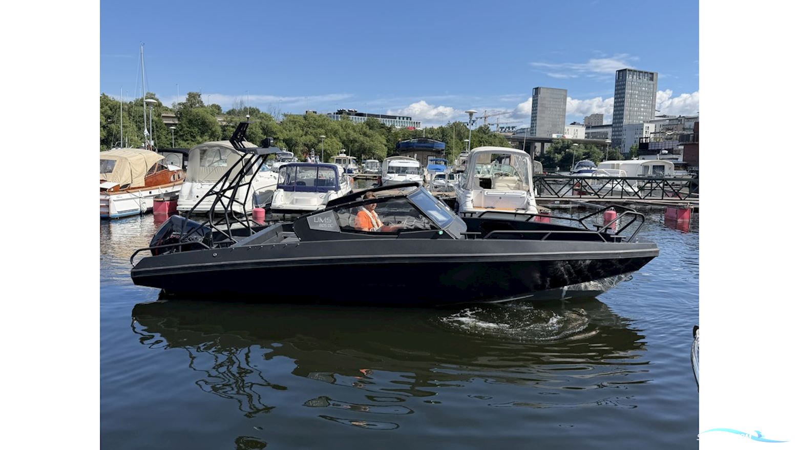 Ums Boats 805 DC Motorboot 2020, mit Mercury motor, Sweden