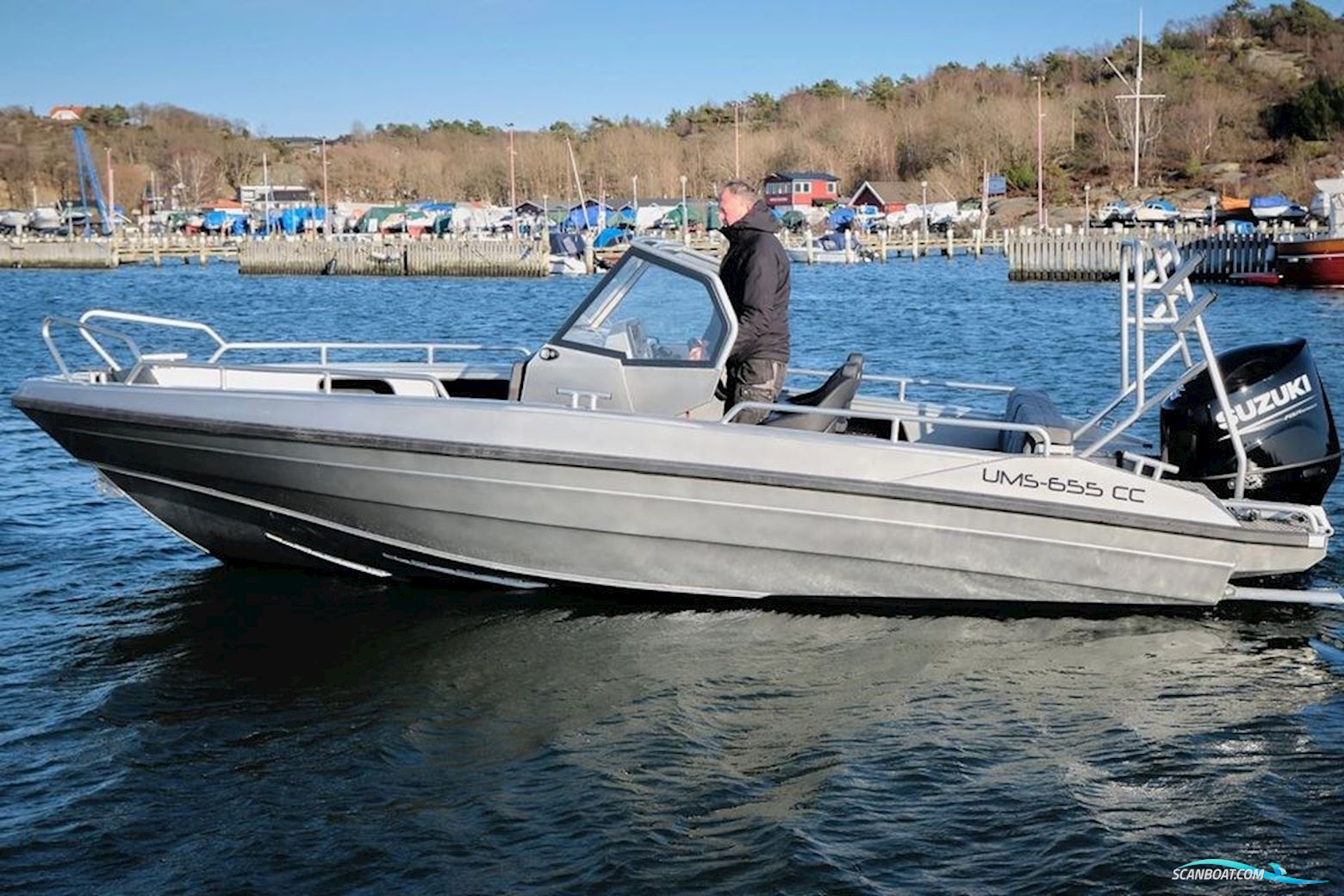 Ums Boats Ums 655 DC Motorboot 2023, mit Yamaha Vmax motor, Deutschland