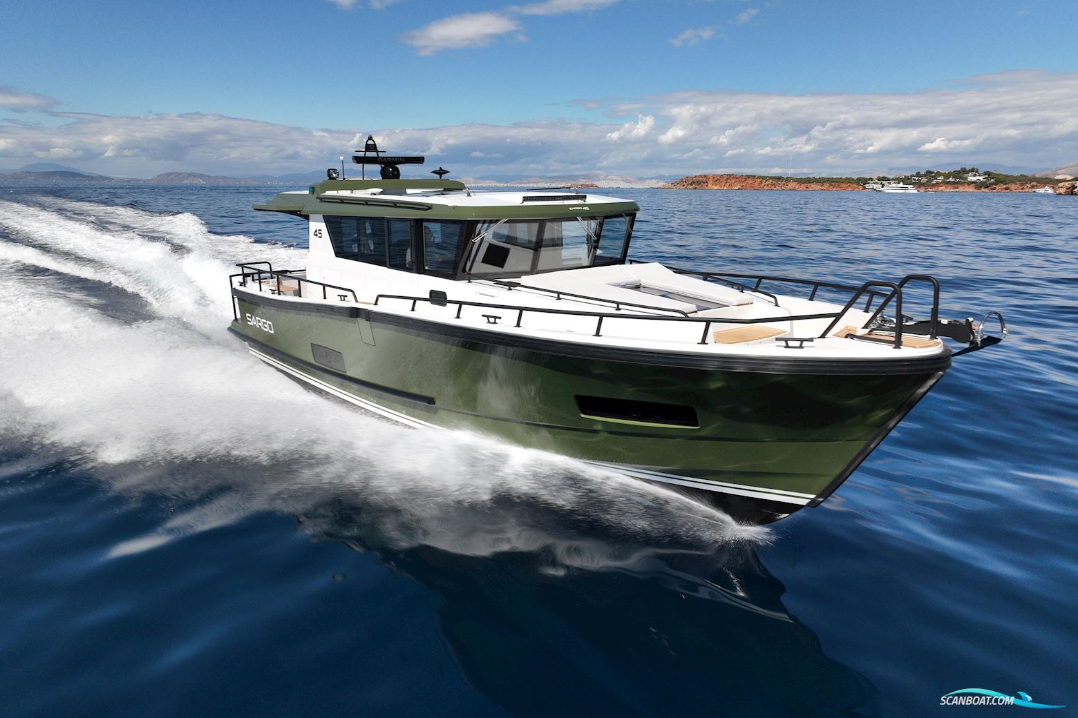 Unclassified 45 Motorboot 2025, mit Volvo Penta motor, Griechenland