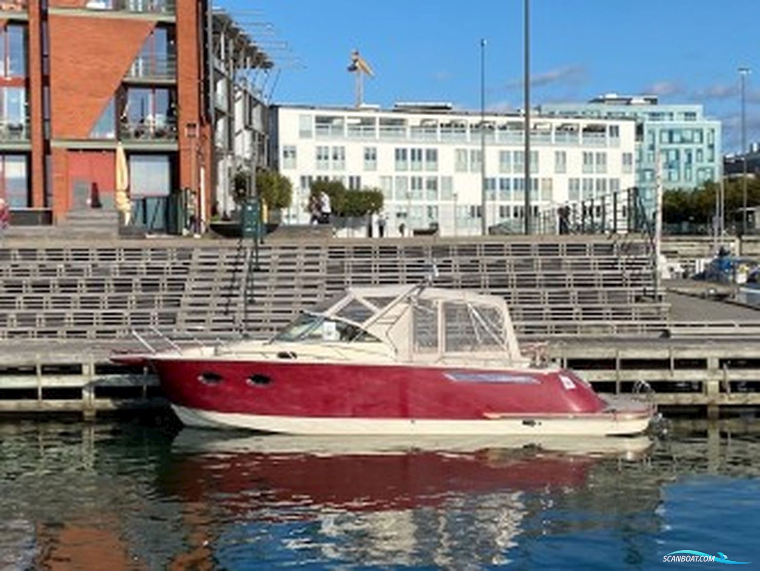 Underbar Stor WA Motorboot 2008, mit Yanmar BY 260 motor, Sweden