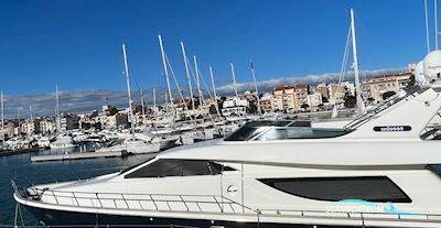 Uniesse 72 MY Motorboot 2002, mit Man 1300 motor, Spanien