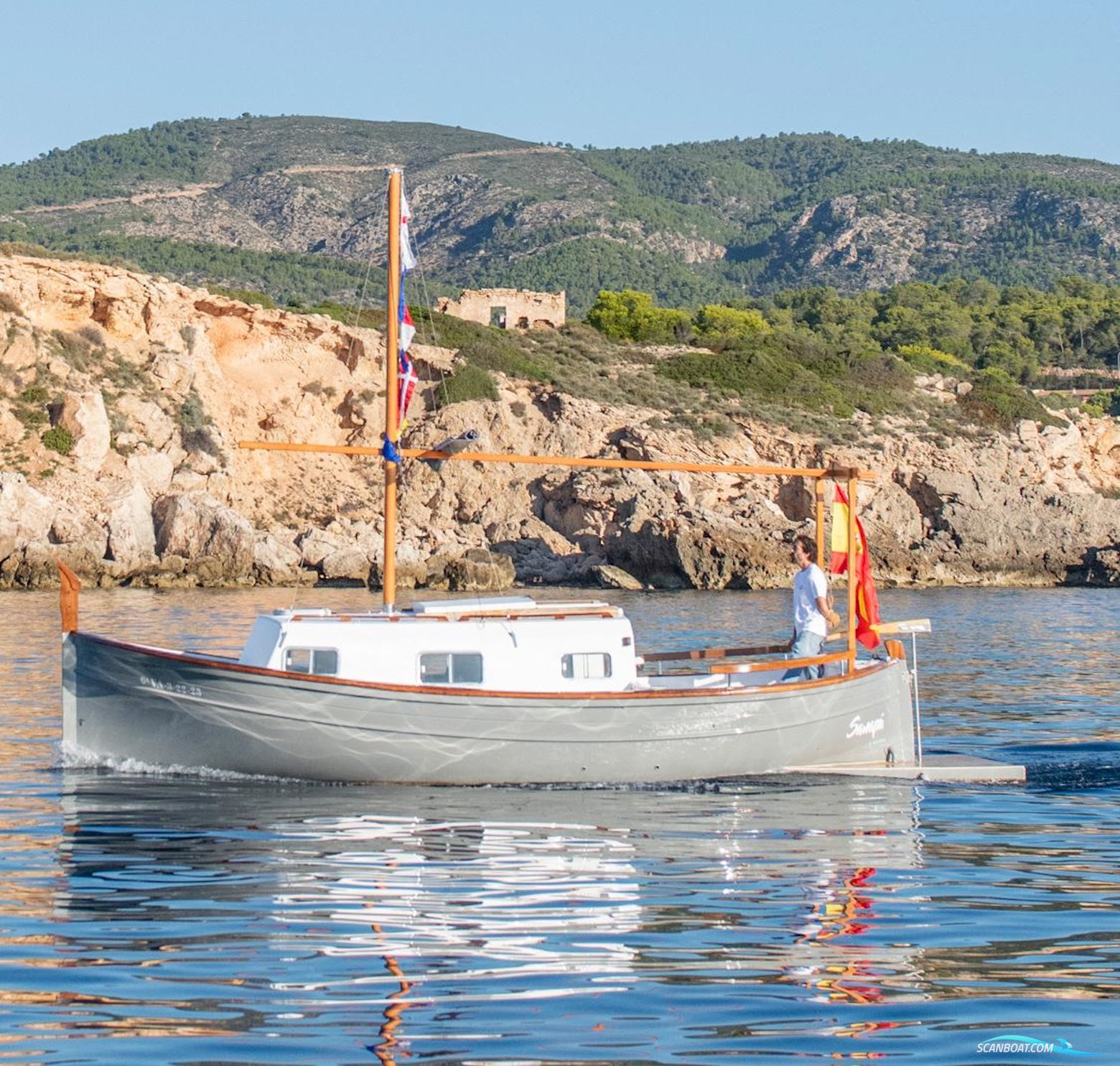 Unique 26 Motorboot 1987, mit Sole Diesel motor, Spanien