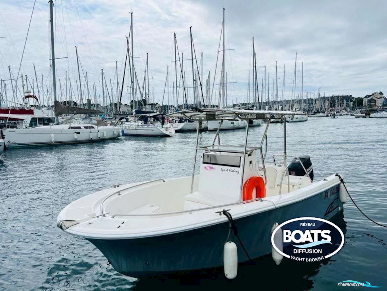 UNIQUEST MARINE UNIQUEST 600 Motorboot 2006, mit Suzuki motor, Frankreich