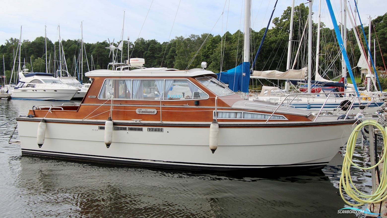 Utö 31 Motorboot 1997, mit Volvo Penta Tamd 41P motor, Finland