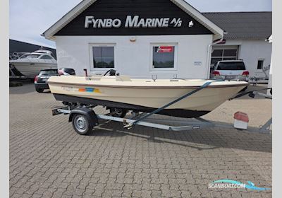 Uttern 4100 Motorboot 1995, mit Suzuki motor, Dänemark