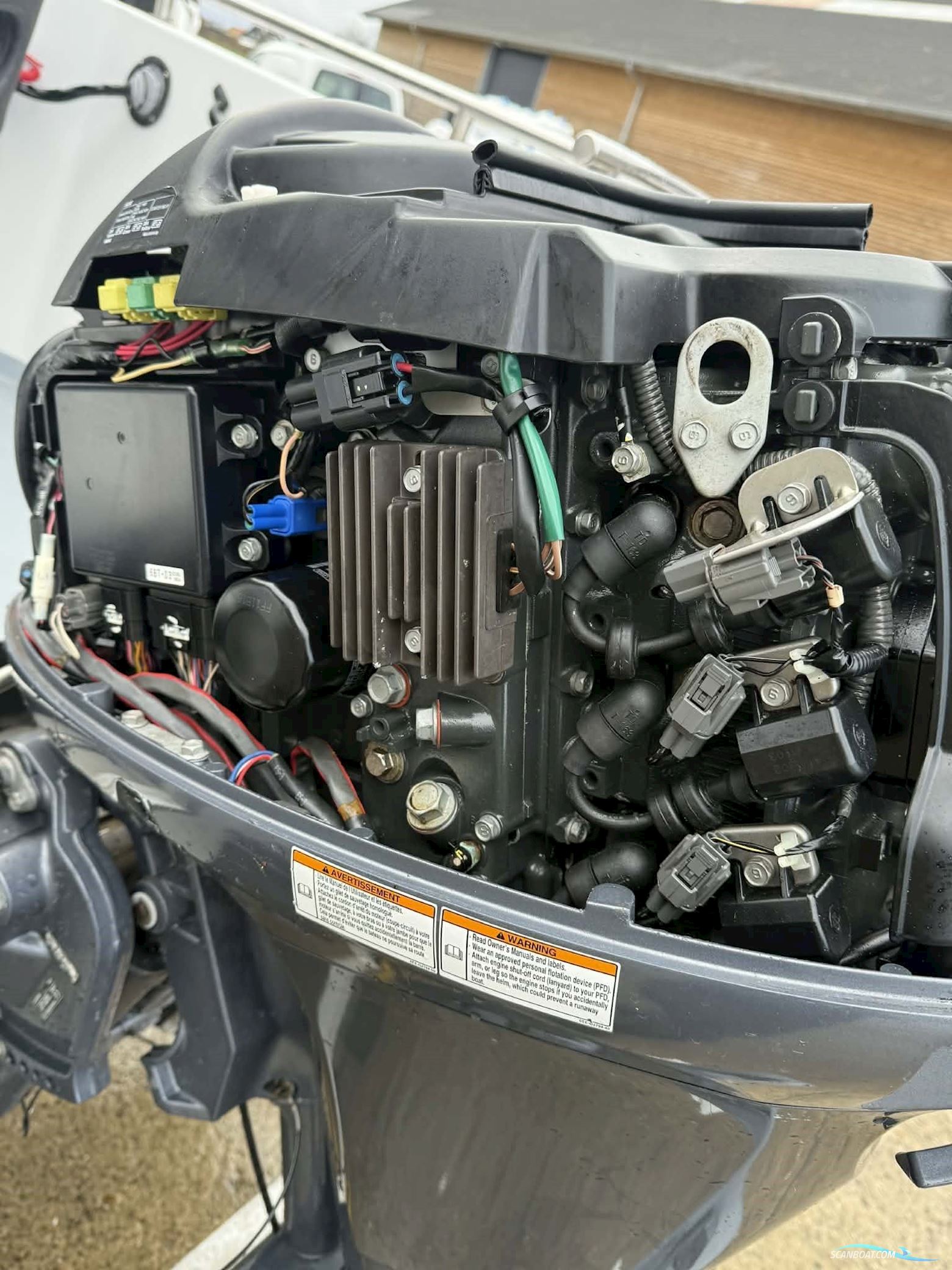 Uttern 4450C Kabinebåd Med Yamaha F30