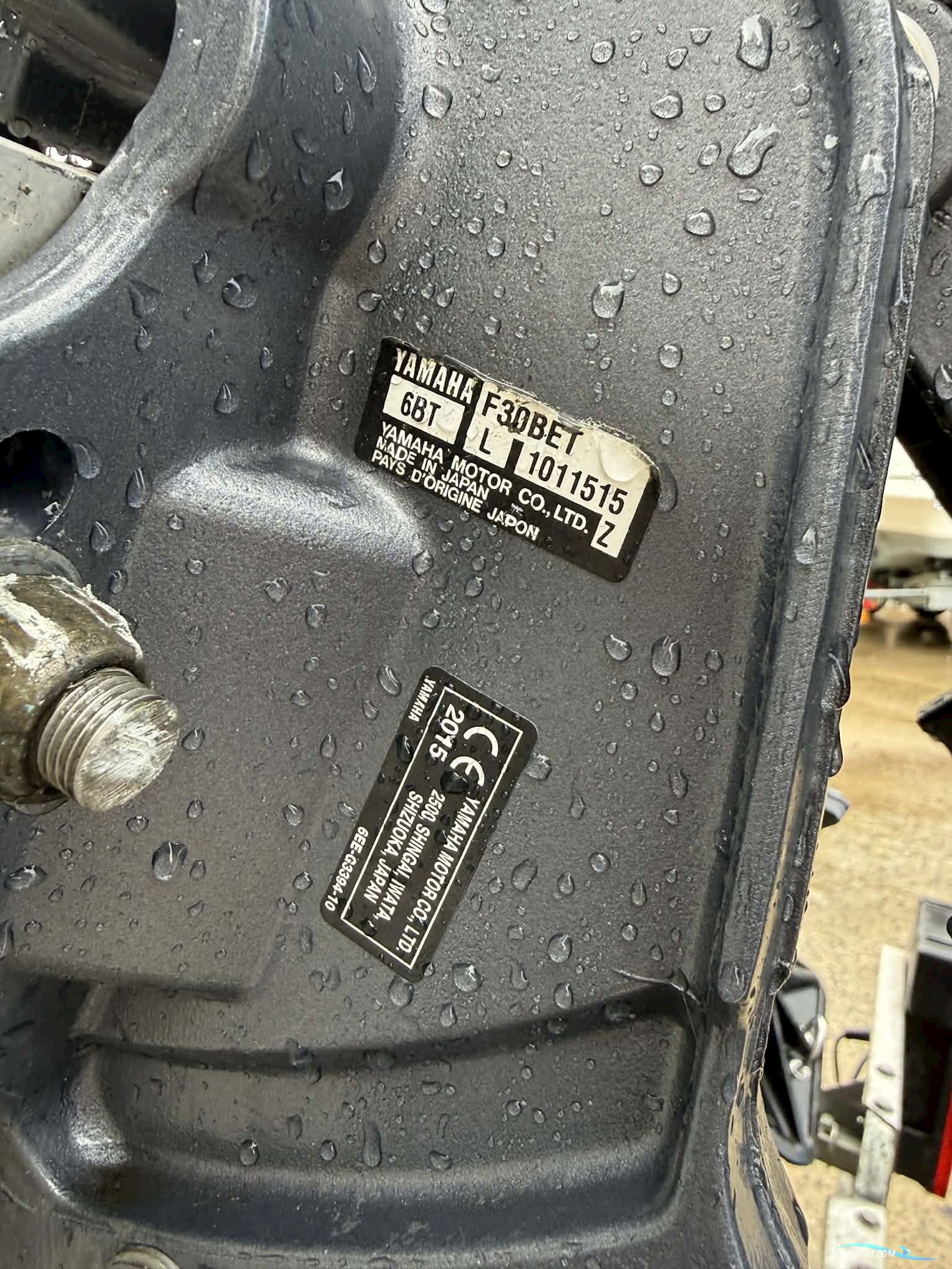 Uttern 4450C Kabinebåd Med Yamaha F30
