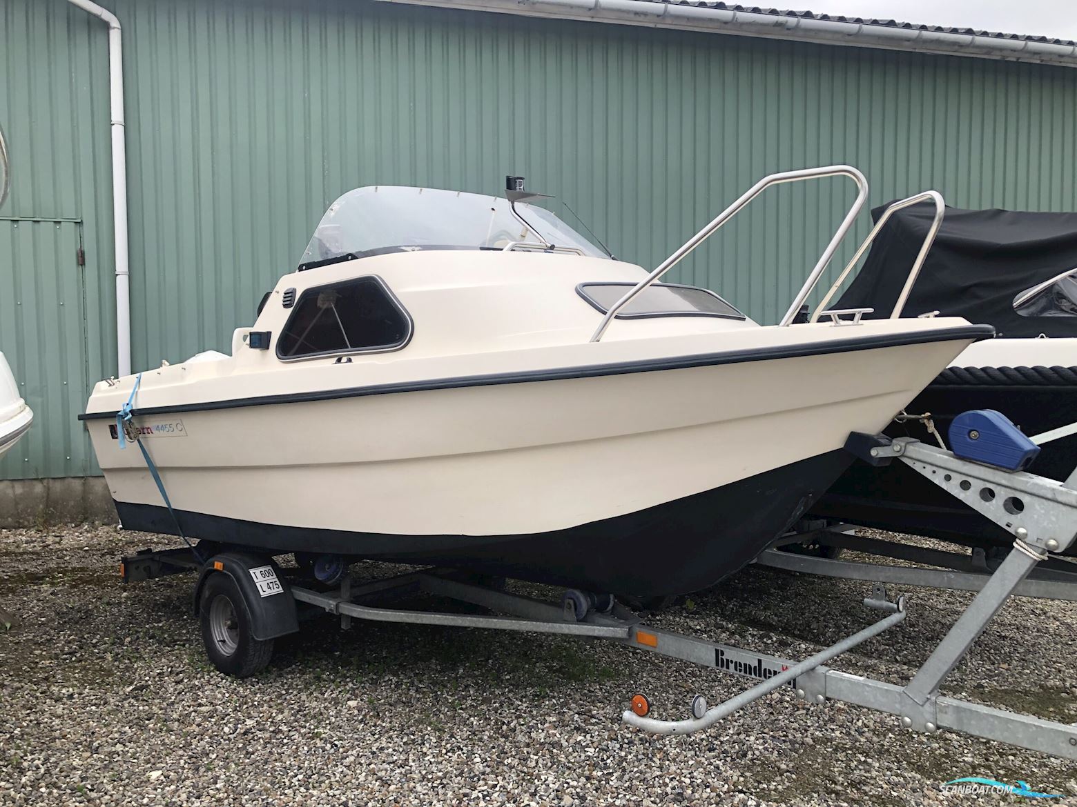 Uttern 4455 C Motorboot 1996, Dänemark