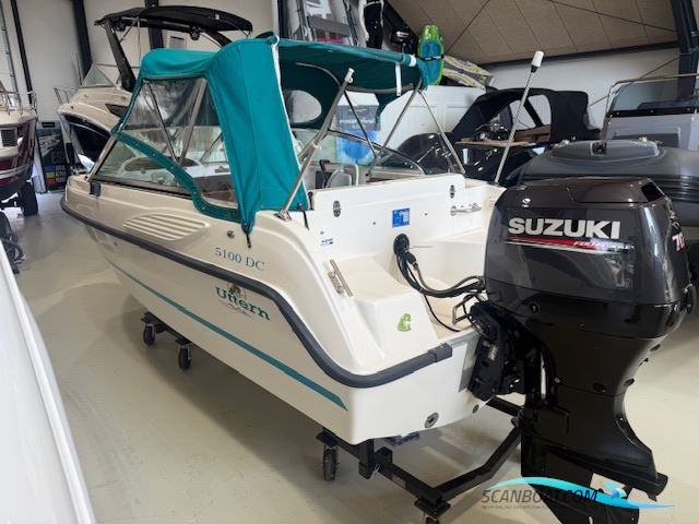 Uttern 5100DC Motorboot 2000, mit Suzuki motor, Dänemark