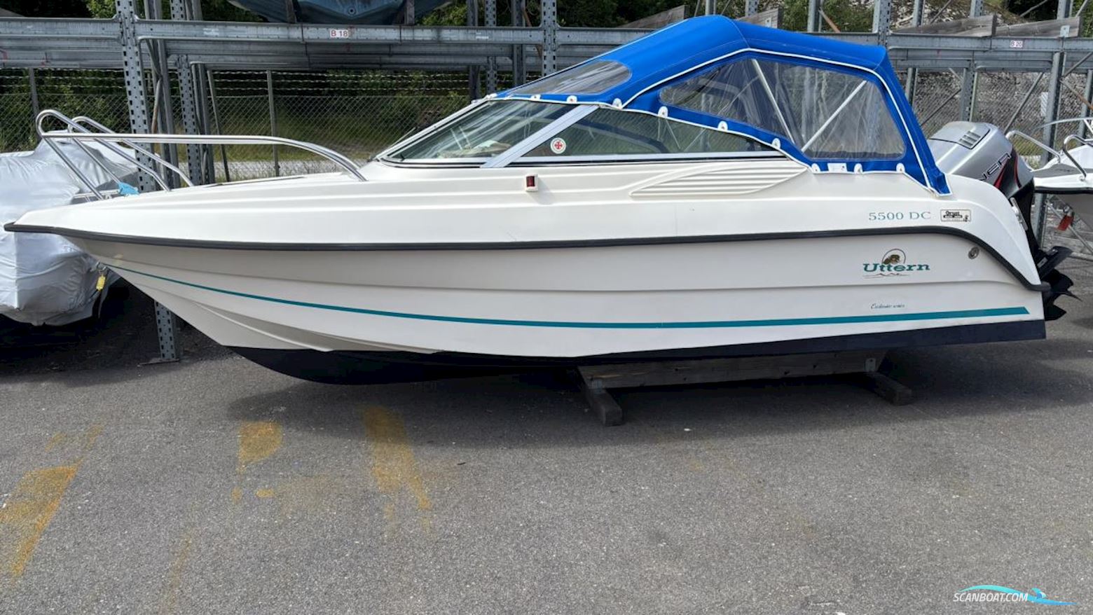 Uttern 5500 DC Motorboot 2000, mit Mariner motor, Sweden
