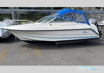 Uttern 5500 DC Motorboot 2000, mit Mariner motor, Sweden
