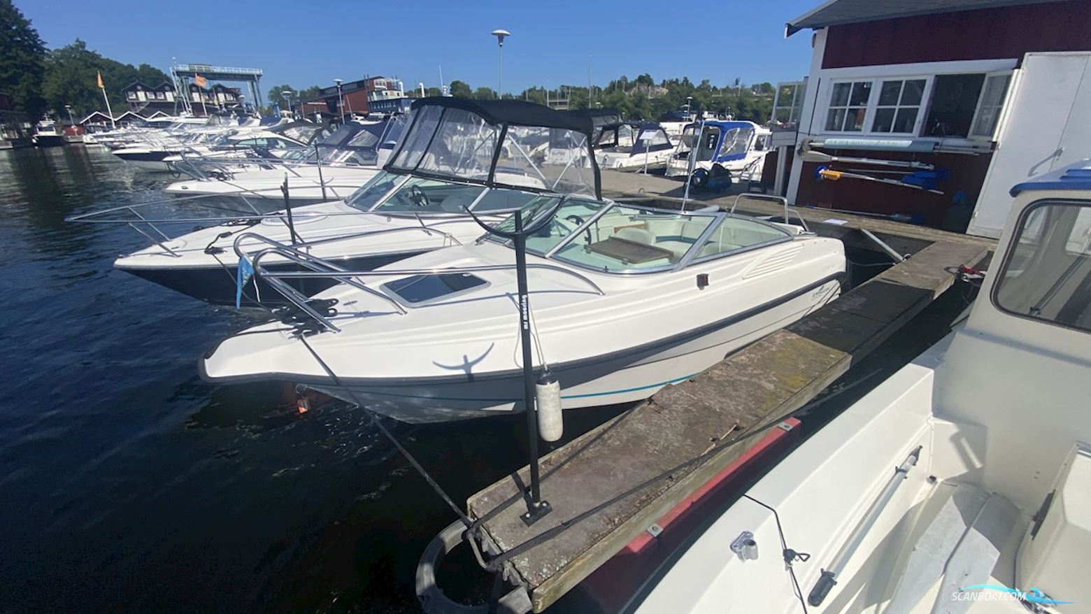Uttern 5500 DC Motorboot 1998, mit Mercury motor, Sweden