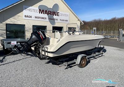 Uttern 5502 Motorboot 1998, mit Suzuki motor, Dänemark