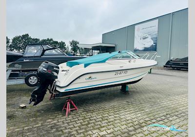 Uttern 5.5DC Cabin Motorboot 1999, mit Suzuki motor, Niederlande