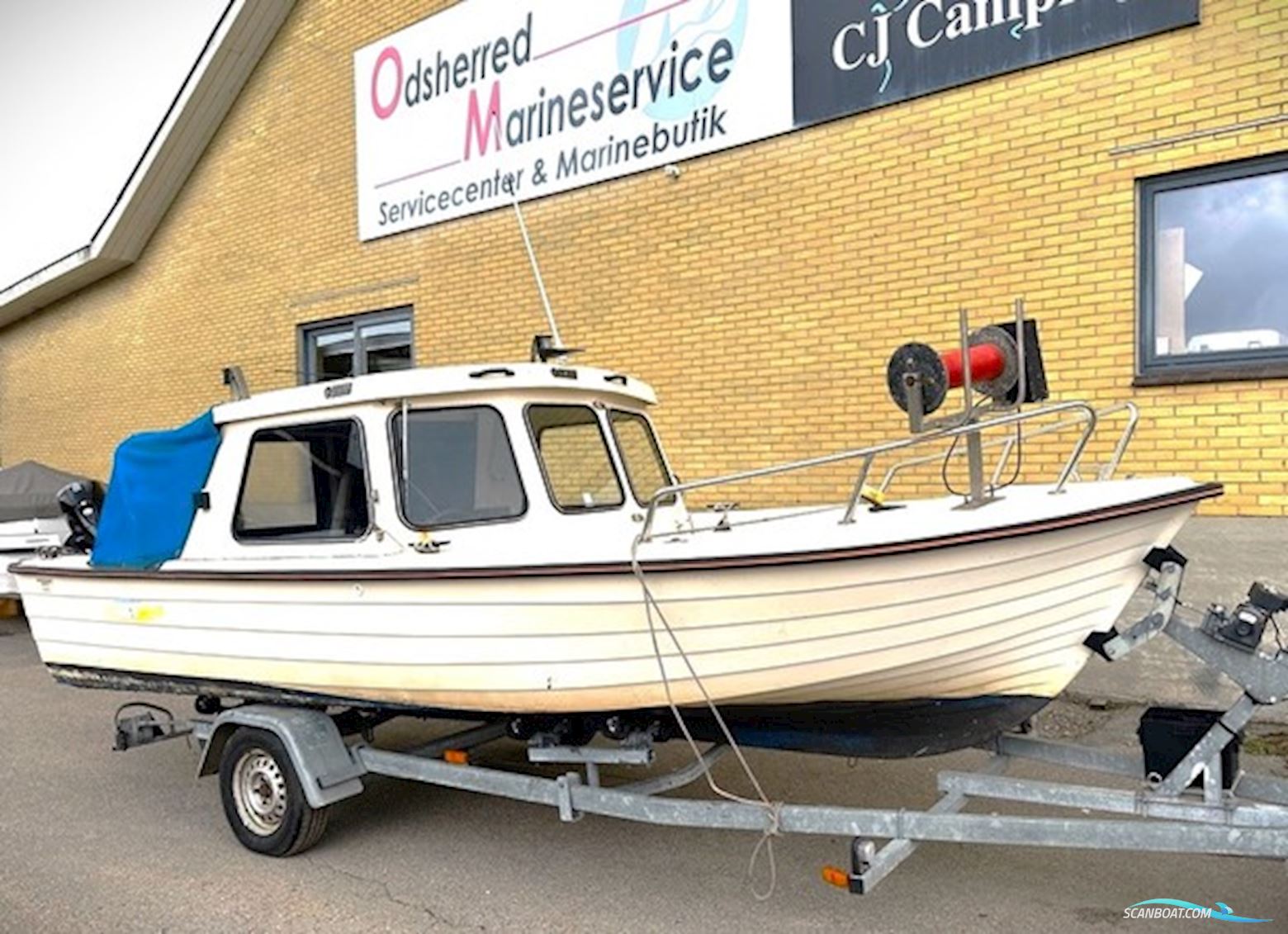 Uttern 560 MR Motorboot 1998, mit Mercury motor, Dänemark