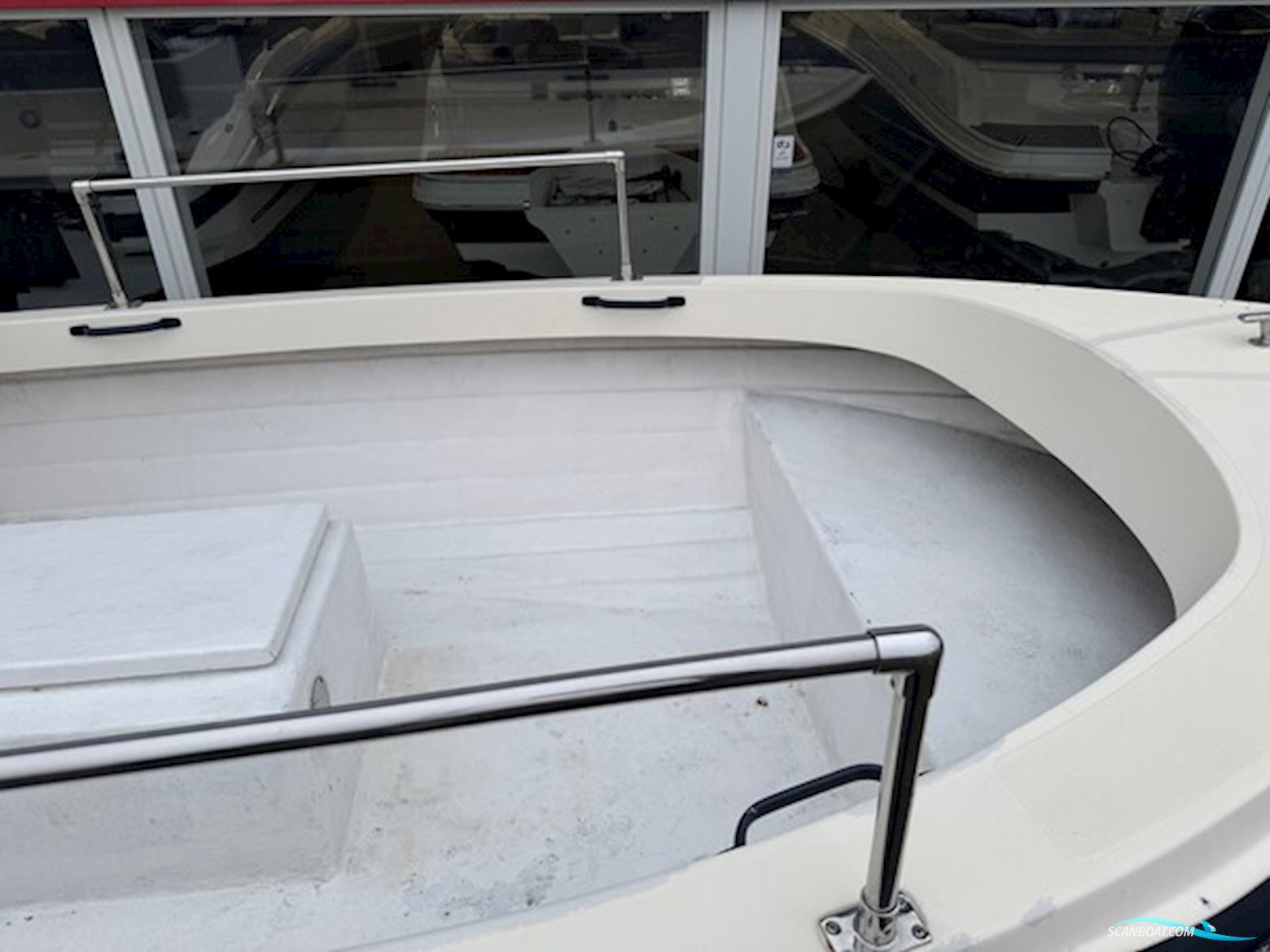 Uttern 560Ø med 40 hk Mercury-EFI 4 takt