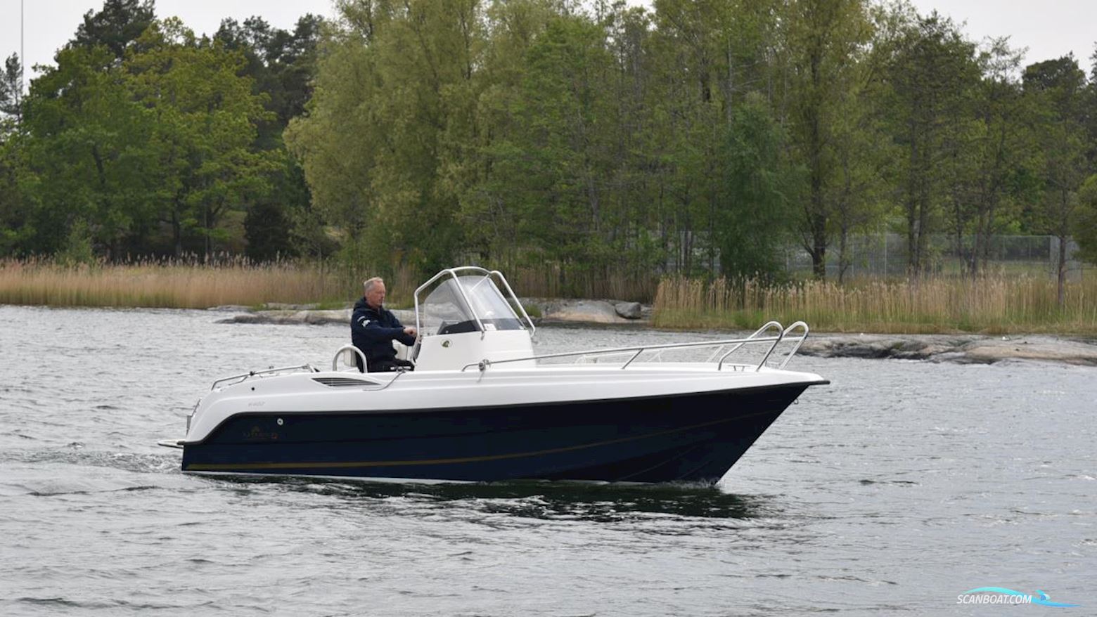 Uttern 6402 Motorboot 2000, mit Mercruiser motor, Sweden