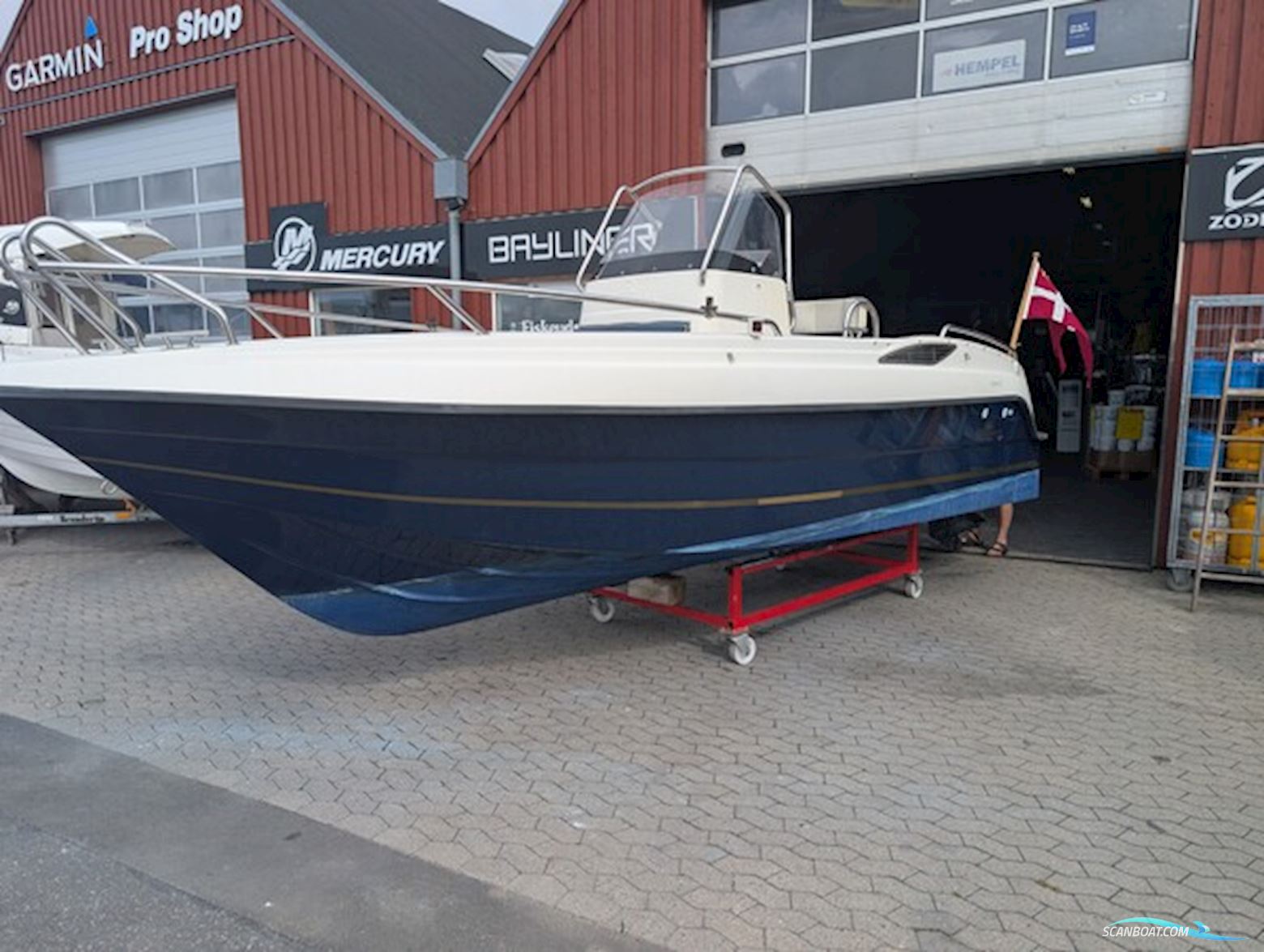 Uttern 6402 Motorboot 2001, mit MerCruiser motor, Dänemark