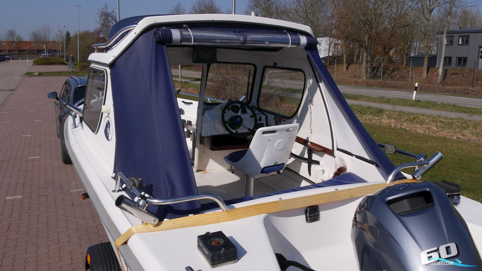 Uttern C56 - Kabinenboot-Version