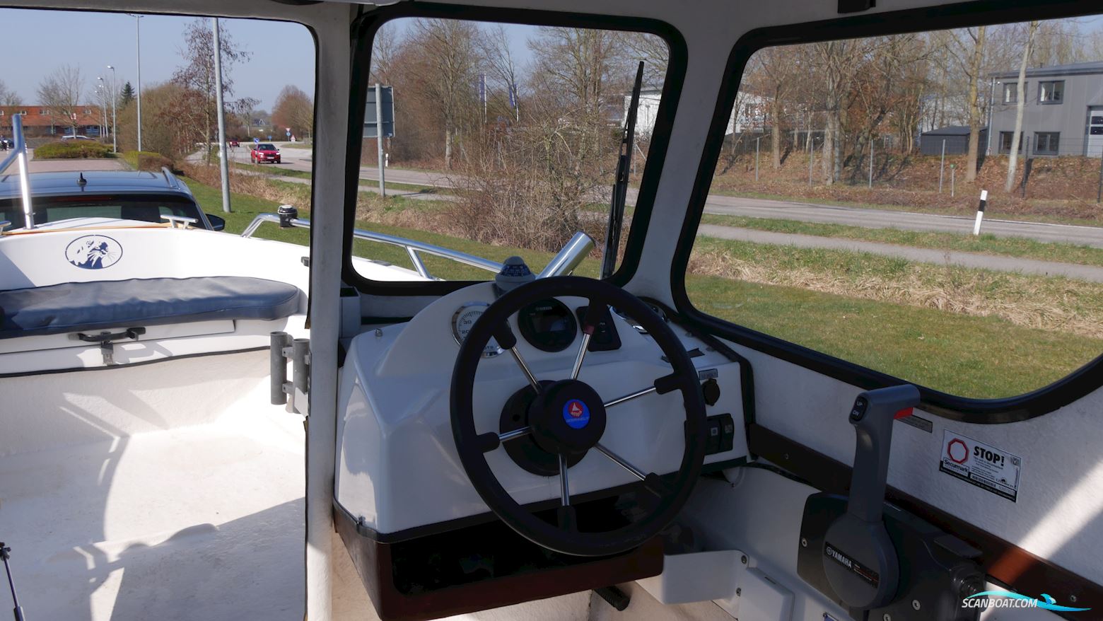 Uttern C56 - Kabinenboot-Version