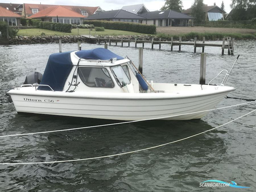 Uttern C56 Motorboot 2005, mit Mariner motor, Dänemark