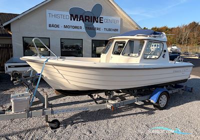Uttern C56 Motorboot 2008, mit Mercury motor, Dänemark