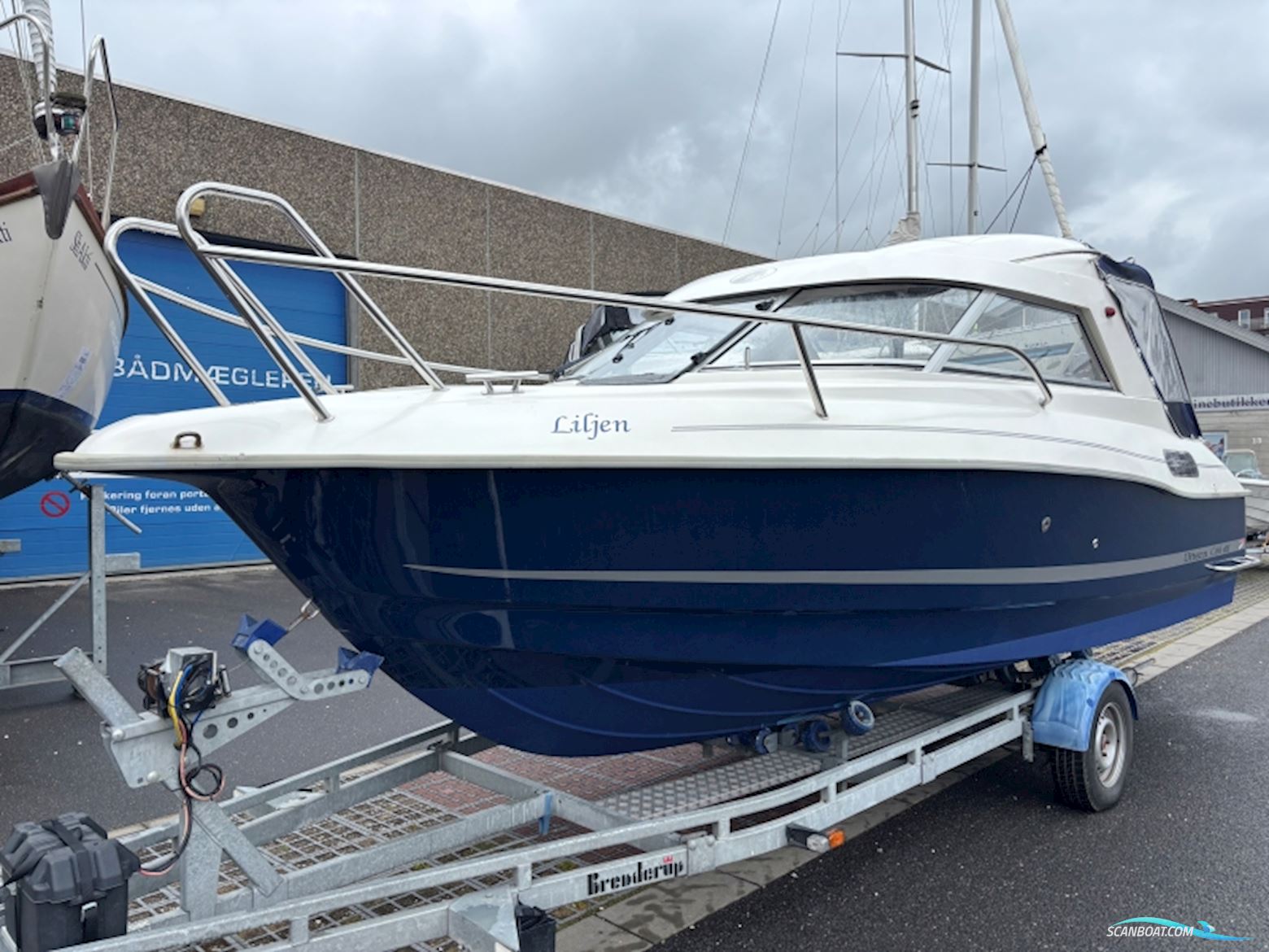 Uttern C66 Hardtopbåd