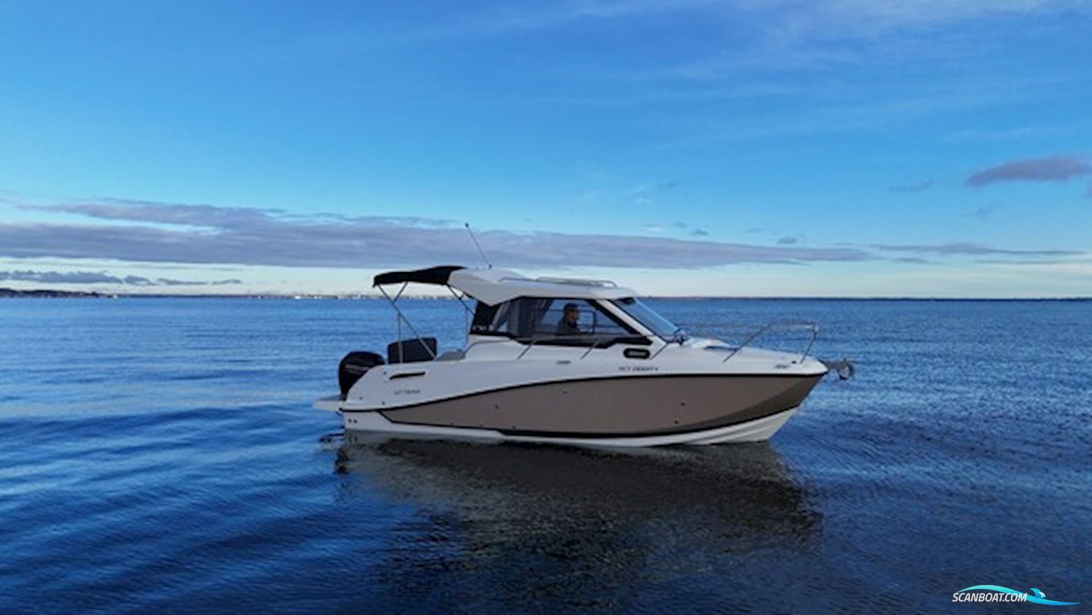 Uttern C70 Motorboot 2022, mit Mercury motor, Dänemark
