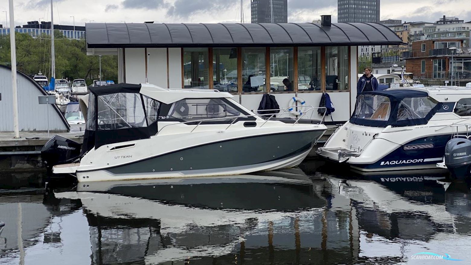 Uttern C70 Motorboot 2021, mit Mercury motor, Sweden