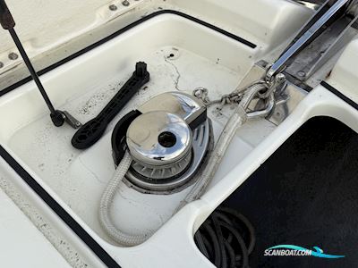 Uttern C87, Nedsat, Nypoleret og Med Havneplads i Gilleleje Motorboot 2018, mit Mercury motor, Dänemark