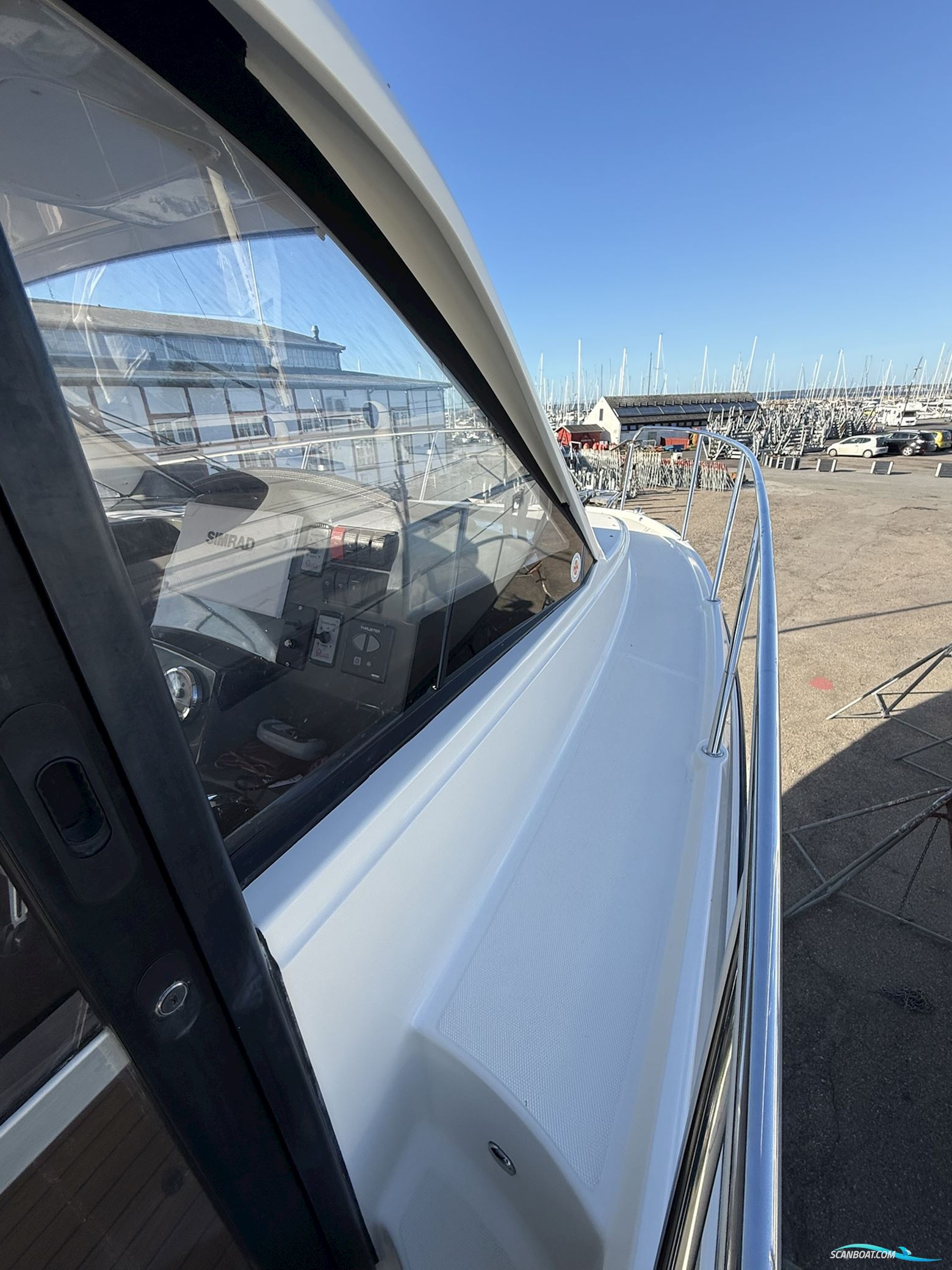 Uttern C87, Nedsat, Nypoleret og Med Havneplads i Gilleleje