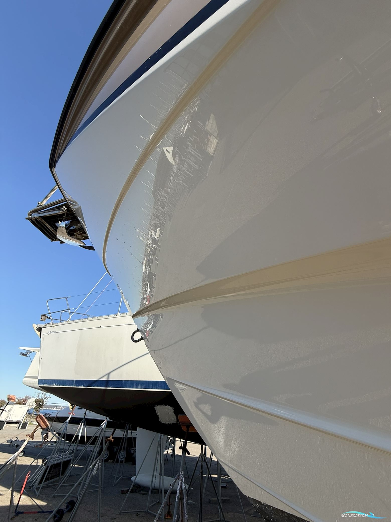 Uttern C87, Nedsat, Nypoleret og Med Havneplads i Gilleleje