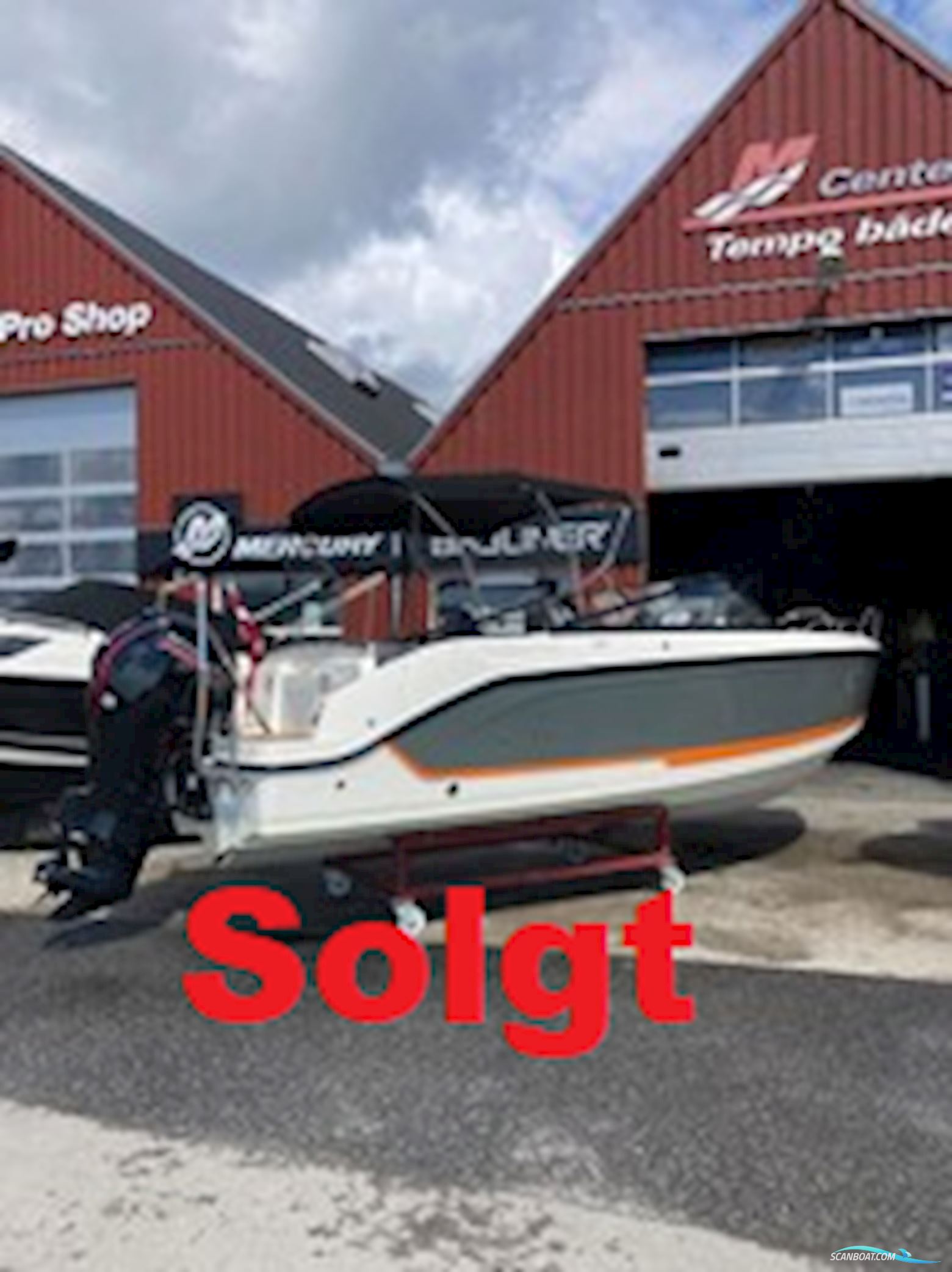 Uttern D 59 Motorboot 2020, mit Mercury Pro-XS motor, Dänemark